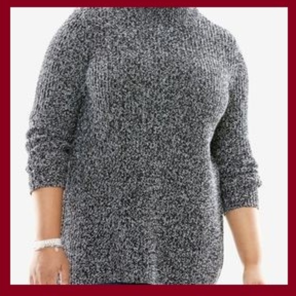 Sweaters - Pullover Shaker Sweater(3x)